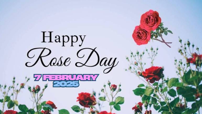 Happy Rose Day all my friends 2025