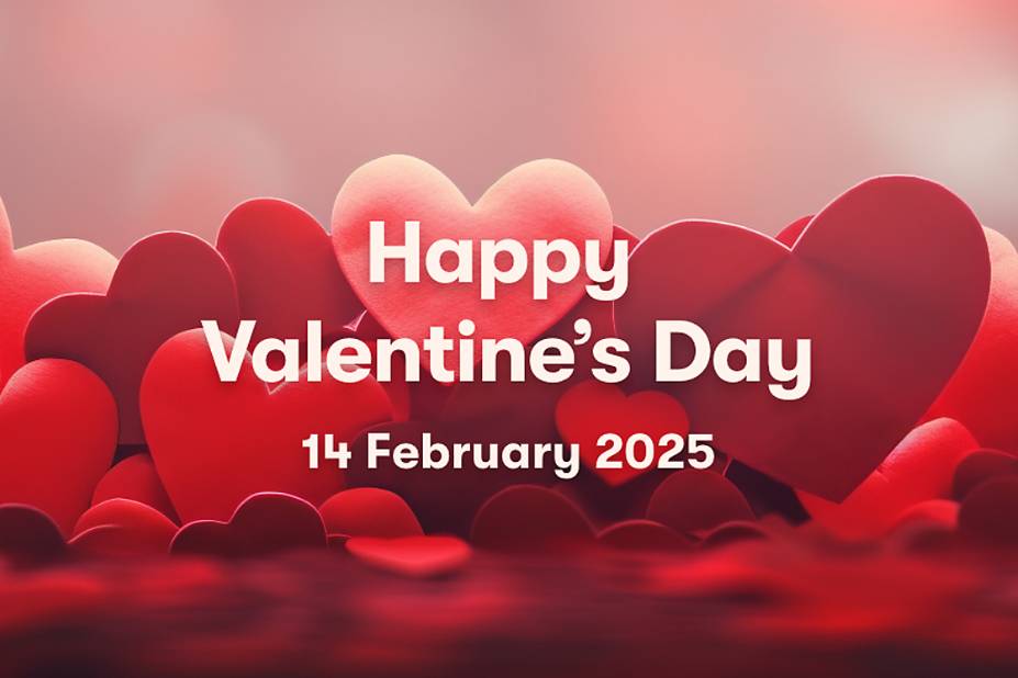 Valentine’s Day Full Week Schedule 2025