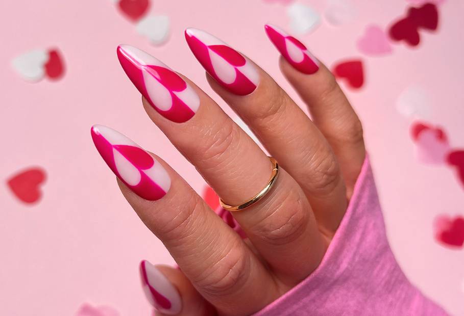 Valentine’s day Nails 2025 Design Images